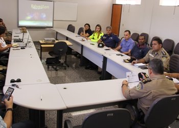 Reunião técnica dos órgãos de segurança pública no último dia 19