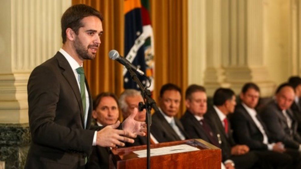 Eduardo Leite, governador do Rio Grande do Sul 