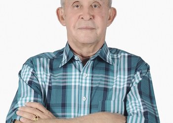 Liberato Póvoa tem 76 anos e é natural de Dianópolis-TO