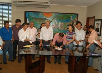 Caravana passou por Pedro Afonso