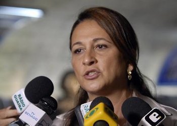 Kátia voltou a apresentar novas denúncias 