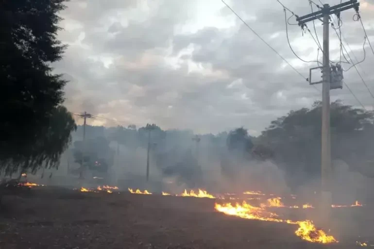 Setembro eleva risco de apagões por queimadas no Norte do Tocantins