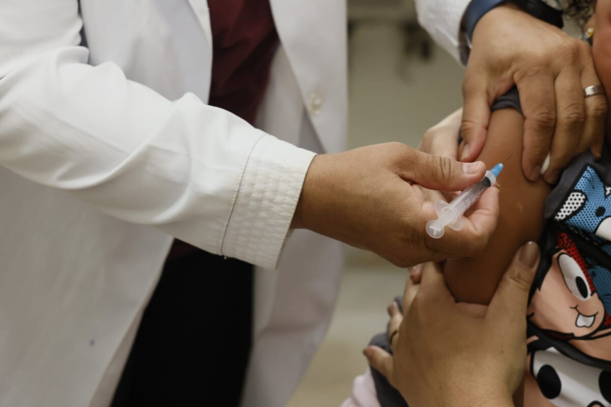 Photo : Conexão Tocantins Brésil : vastes campagnes de vaccination pour la journée nationale