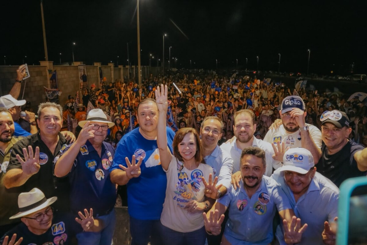 Dorinha se aproxima da vitória no primeiro turno no Tocantins