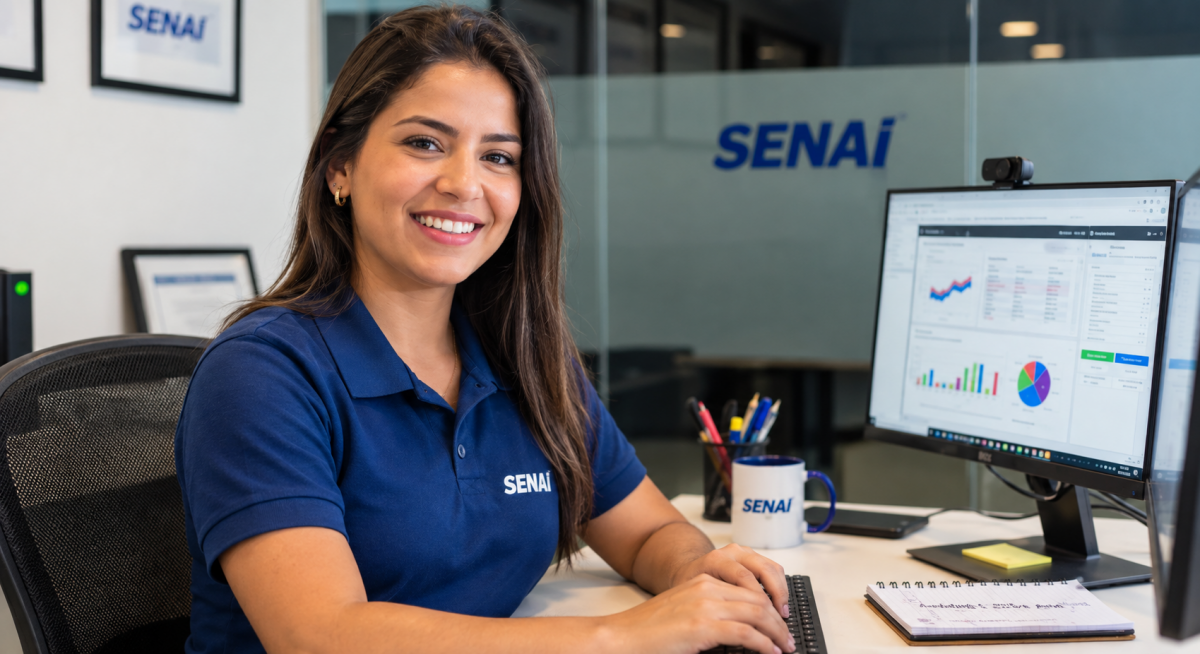 Senai Tocantins abre vagas para Assistente Administrativo em Compras