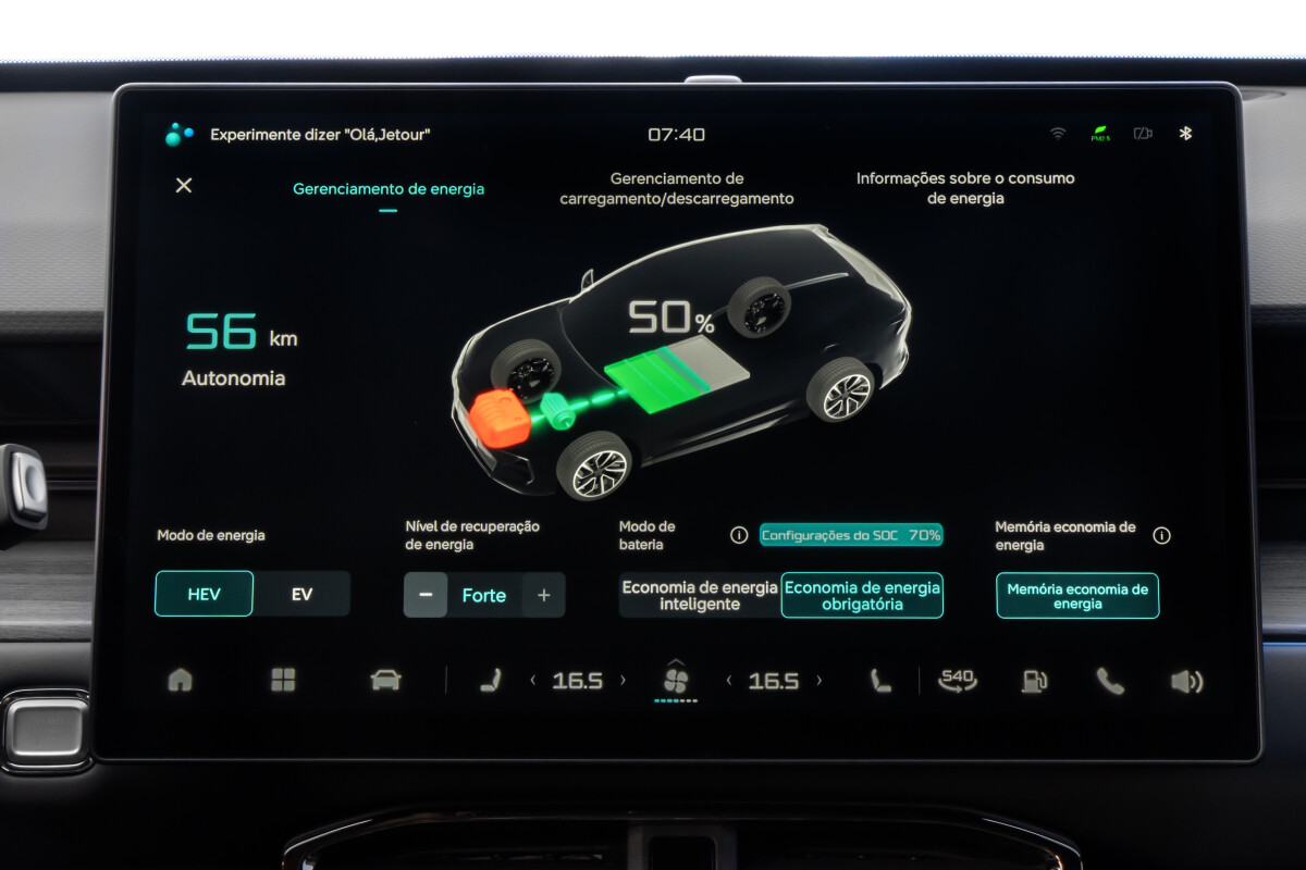 SUV híbrido plug-in chega ao Tocantins com tecnologias de ponta