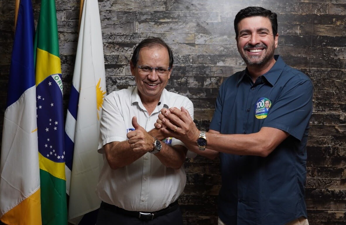 Reitor da Unitins declara apoio a Eli Borges para o Senado