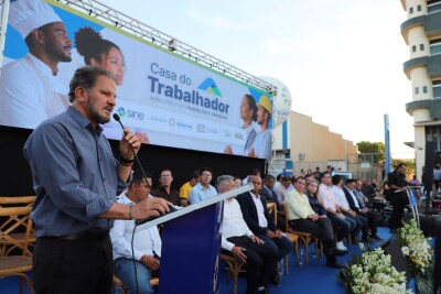Casa do Trabalhador em Palmas estreia com foco em emprego e qualificação